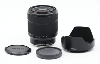 * USED * Sony FE 28-70mm f/3.5-5.6 OSS Lens