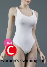 1/6 Action Figure Toys One-Piece Swimsuit Fit 12'' Female Body PH TbL Hot Gift