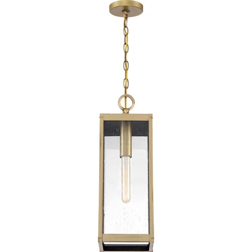 Quoizel Westover Pendant Light in Antique Brass - Picture 5 of 5