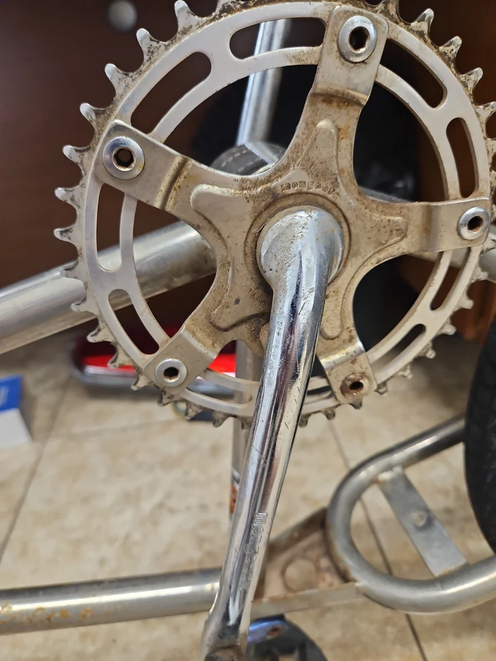 1980 Team Supergoose Cranks, With The Whole Set Up - Image 4 of 4