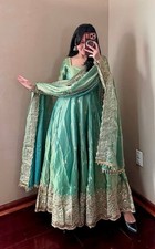 Bollywood Reception Party Wear Anarkali Gown