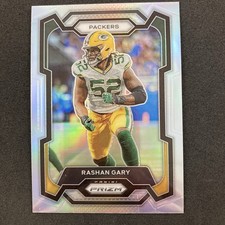 Rashan Gary 2023 Panini Prizm Silver Prizm #113 Green Bay Packers