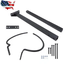 Zero Turn Black Mower Handle Kit 5 Gallon Bucket Bracket For Agri-Fab 45-0572