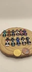 F1 2026 Mini Cars Set (11) - 28mm Hand Painted Resin Board Game Cars
