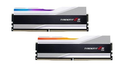 G.Skill Trident Z5 RGB Intel 32GB (2x 16GB) Kit DDR5 6800 MHz silber