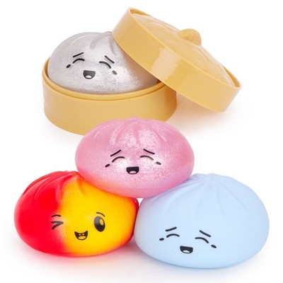Toyland  4 Knödel Konvolut - Squishy Bao Knödel Sensorisches Zappelspielzeug