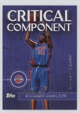2005-06 Topps Critical Component Richard Hamilton #CC8 3g6