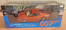 AUTOart 1/18 Lotus Turbo Esprit James Bond 007 For Your Eyes Only NIB Model