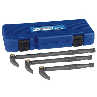 OTC 7175 Indexing Pry Bar Set,Pieces 3,Steel 39E951