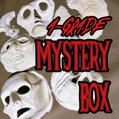 Mystery Box FOAM LATEX PROSTHETIC 2 PACK Set Gift with Kit Application Kit