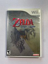 The Legend of Zelda: Twilight Princess Wii - Complete in Box - Tested