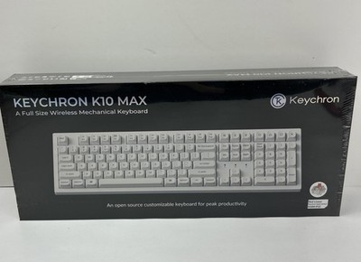 Keychron K10 Max Full Size Wireless Mechanical Keyboard - K10M-P1Z