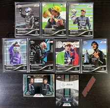 Kimi Antonelli 2026 Topps Now F1 Mercedes 17 18 22 25 29 33 48 Extras - 9 Lot