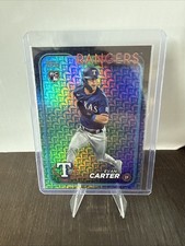 2024 Topps #280 Evan Carter Holiday