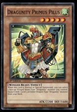 Dragunity Primus Pilus [1st Edition] SDDL-EN009 Prices | YuGiOh Structure  Deck: Dragunity Legion | YuGiOh Cards