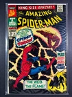 Amazing Spider-Man Annual #4: "The Web and The Flame!" Marvel 1967.