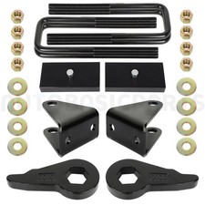 For 2001-2010 Chevy Silverado 2500hd 3500hd 3 Front 1 Rear Leveling Lift Kit