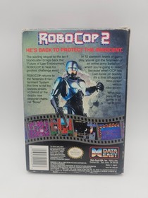 RoboCop 2 (Nintendo NES) Complete in Box (Cib)