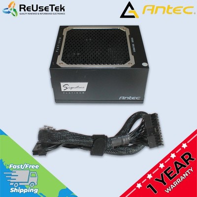 ANTEC Signature 1000W Platinum 80 PLUS SP 1000 Modular Power Supply PSU
