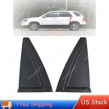 1 Pair Rear Lhrh Door Outside Delta Molding Cover Trim For 05-10 Kia Sportage 1 Pair Rear Lhrh Door Outside Delta Molding Cover Trim For 05-10 Kia Sportage
