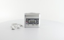 Sharp MDMT280E Portable Mini Disc Player/Recorder MD-MT280E/S