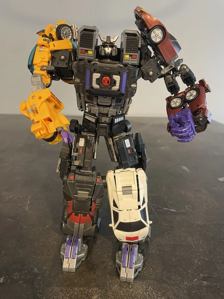 Transformers 3rd Party Fansproject Intimidator Decepticon Stunticon MENASOR - Image 3 of 4