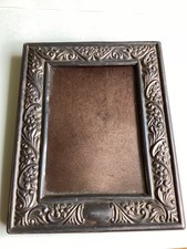 Carrs Hallmarked Sterling Silver Photo Frame