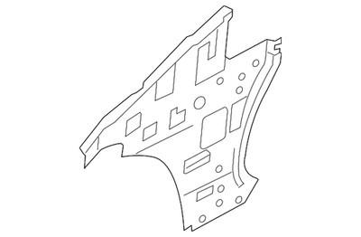 Genuine Nissan Side Panel F7600-9DDMA