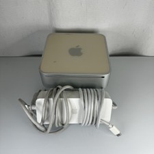 Apple Mac mini A1176 with Power Supply - 2006 - Works Needs OS wipe  update