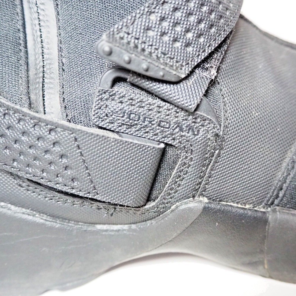 Nike Air JORDAN Trunner LX High Boot Triple Black AA1347 010 Mens US 8 Shoes thumbnail 7