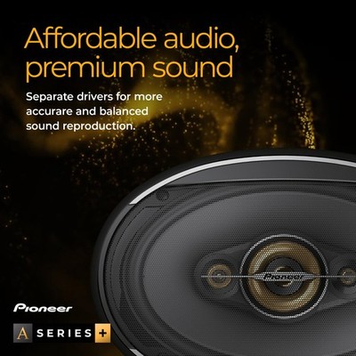 PIONEER A-Series Plus TS-A6991F 6” x 9” 5-Way 6