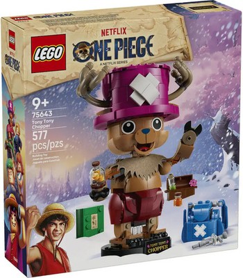 LEGO One Piece Tony Tony Chopper 75643 - NEW SEALED Super Fun Build & Display
