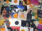 35 x Vintage David Bowie 7" Single Vinyl Record Collection EMI RCA Victor