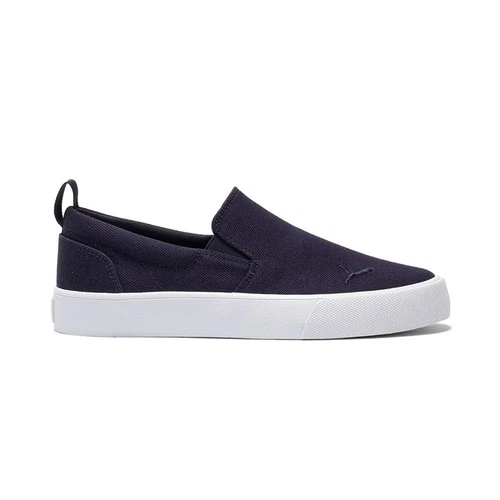 PUMA Bari Comfort Slip On  Womens Blue Sneakers Casual Shoes 38462909