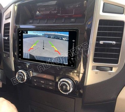 CarPlay Stereo Android 15.0 GPS Navi +CAM 4+64GB for Mitsubishi Pajero