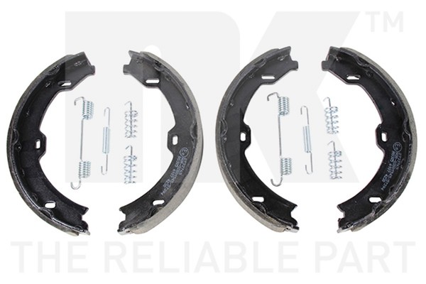 NK Bremsbackensatz Feststellbremse 2733765 FüR Klasse Maybach Mercedes 180Mm SL-image