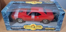 ERTL AMERICAN MUSCLE BRIGHT RED 1970 DODGE CHALLENGER R/T 426 HEMI 1/18 CLASSIC
