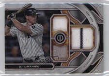 2023 Topps Tribute Triple Relics 3/199 DJ LeMahieu #TR-DL pe8