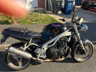 triumph motorcycles for sale