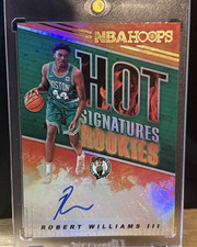 Panini 2018-19 NBA Hoops Hot Signatures Autograph #HSR-RW Robert Williams III C…