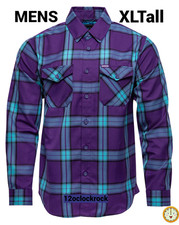 DIXXON Flannel WINSLOW Flannel Shirt - Men's XL Tall