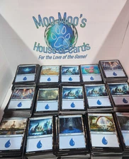 Magic: The Gathering Bulk Basic Land Lot | MTG | Mixed Lot OR Pick Your Color