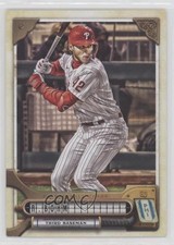 2022 Topps Gypsy Queen Jackie Robinson Day Image Variation Alec Bohm #237 fm0