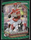 2025 Prizm Patrick Mahomes II Green Wave Prizm