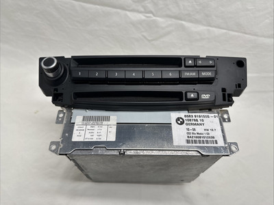 2008-2009 BMW E60 535i 528i 550i CCC DVD NAVIGATION RADIO PLAYER OEM 9191555
