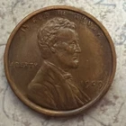 1909 VDB 1c BN Lincoln Cent AU