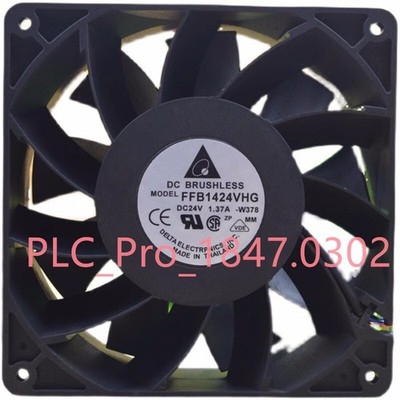 1PCS NEW   FFB1424VHG 1.37A 140*140*50mm 3pin Inverter Cooling Fan Fast ship #zc
