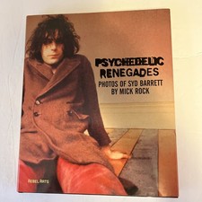 Psychedelic Renegadesシドバレット写真集 MICK ROCK Psychedelic Renegades: With Photographs of Syd Barrett: Rock, Mick