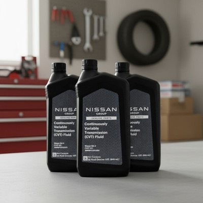OEM CVT3 Transmission Fluid 999MPNS300P 5 Quarts