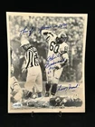 Chuck Bednarik Eagles signed 8x10 Photo Game is Over Sorry Frank Inscribed JSA
